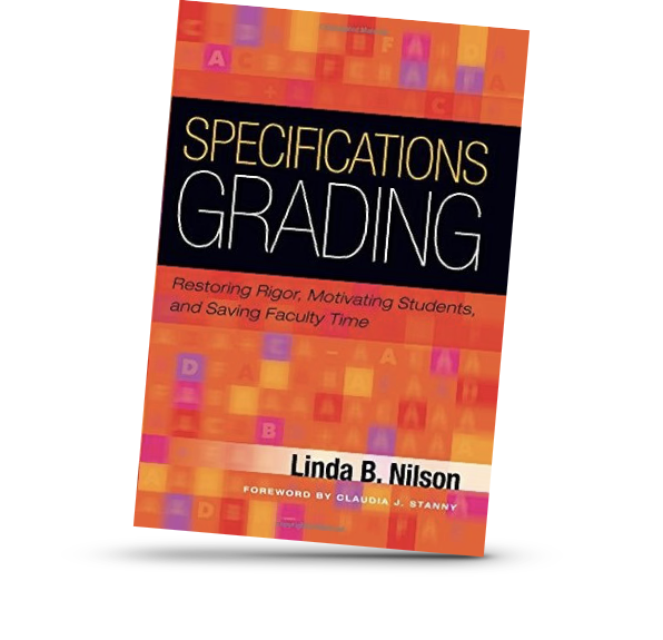 Cover of Linda Nilson's 'Specifications Grading'